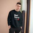 Load image into Gallery viewer, Dad Swag Champion Sweatshirt