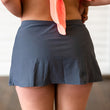 Load image into Gallery viewer, LA RUCHED DETAIL SWIM SKIRT