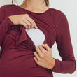 Load image into Gallery viewer, nursing-friendly-dress