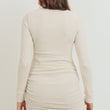 Load image into Gallery viewer, Cashmere-Like Hacci Maternity Long Sleeve Tunic