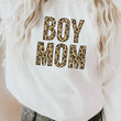 Load image into Gallery viewer, BOY MOM LEOPARD GRAPHIC SWEATSHIRT