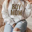 Load image into Gallery viewer, BOY MOM LEOPARD GRAPHIC SWEATSHIRT