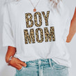 Load image into Gallery viewer, BOY MOM LEOPARD GRAPHIC TEE