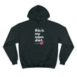 Load image into Gallery viewer, This is My Mom Champion Hoodie