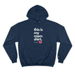 Load image into Gallery viewer, This is My Mom Champion Hoodie