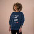 Load image into Gallery viewer, Mom Champion Sweatshirt