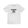 Load image into Gallery viewer, Mommin so Hard Pink Tee
