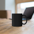 Load image into Gallery viewer, Mama Established 2022 11oz Black Mug