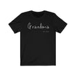 Load image into Gallery viewer, Grandma Est 2021 (blk) Tee