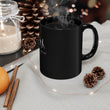 Load image into Gallery viewer, Mama Established 2022 11oz Black Mug