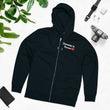 Load image into Gallery viewer, Character is Power Zip Hoodie