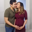 Load image into Gallery viewer, Rayon Modal Front Tie Maternity Nursing Dress