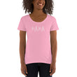 Load image into Gallery viewer, Ladies' Scoopneck T-Shirt