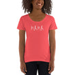 Load image into Gallery viewer, Ladies' Scoopneck T-Shirt