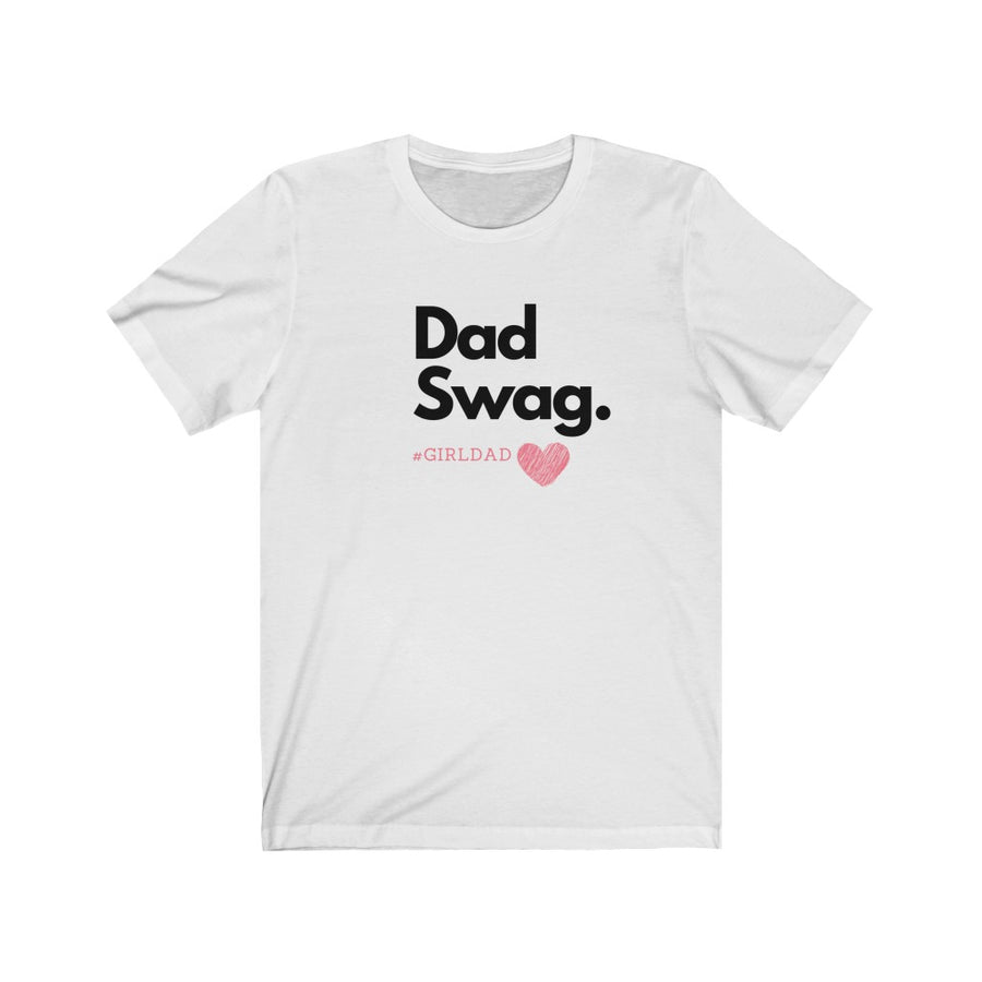 Dad Swag Girl Dad Tee (white)