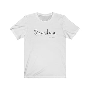 Grandma EST 2022 Tee