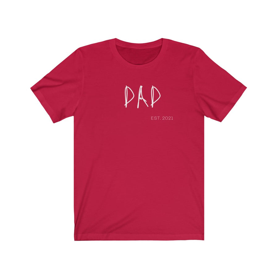 Dad EST 2021 Tee