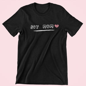 Boy Mom Short Sleeve Tee