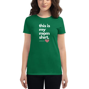 This is My Mom Scoopneck T-Shirt