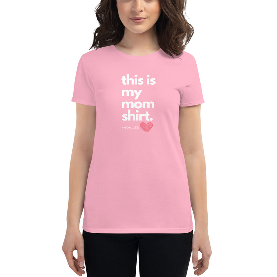 This is My Mom Scoopneck T-Shirt