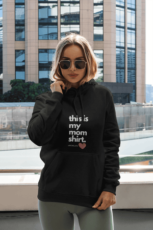 This is My Mom Champion Hoodie